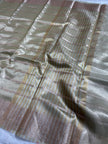 BANARASI TISSUE SILK SAREE TS101