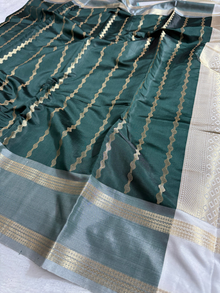 BANARASI KATAN SILK SAREE KS103