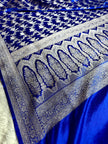 BANARASI MASHRU KATAN SILK SAREE HN380