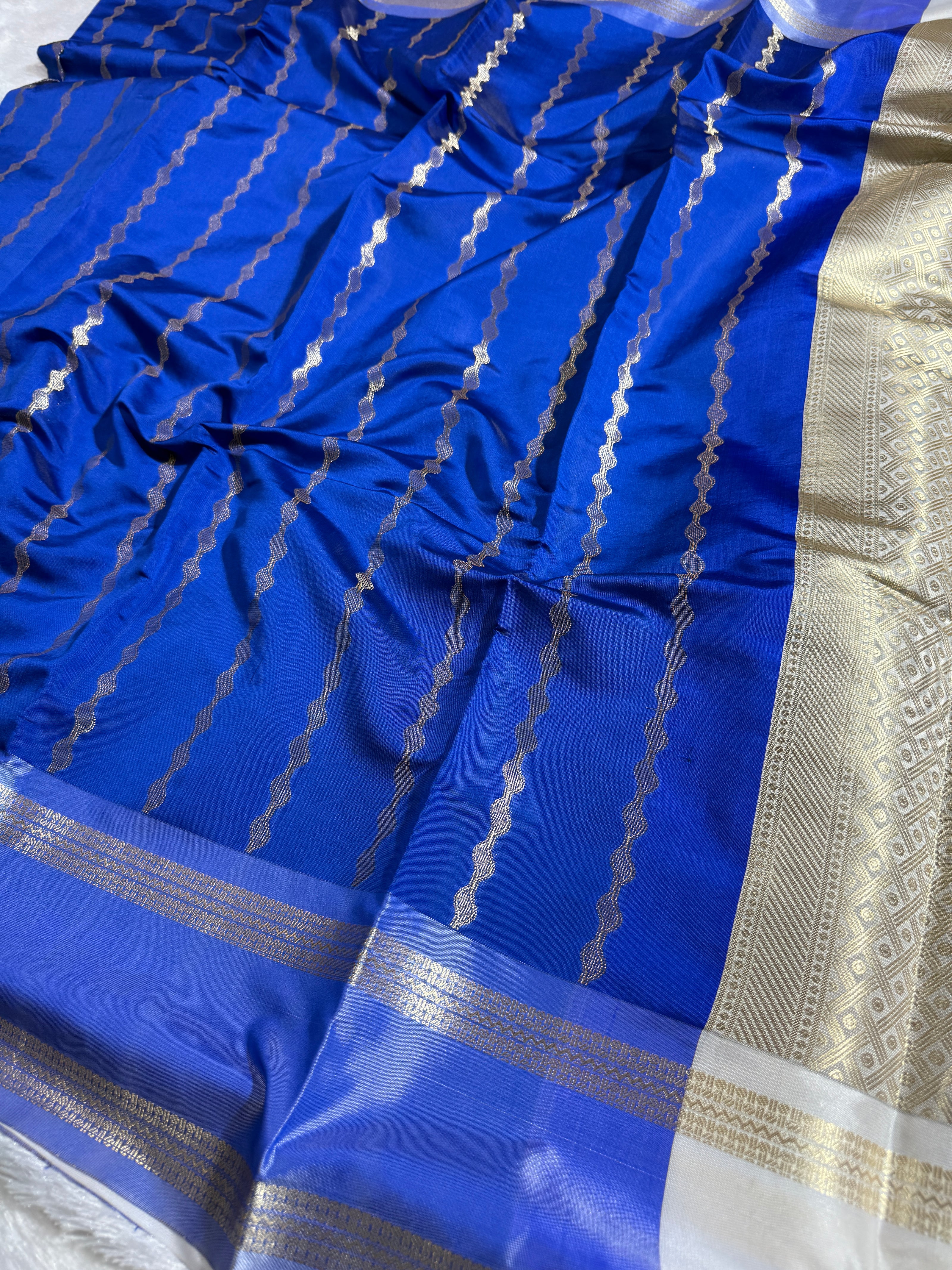 BANARASI KATAN SILK SAREE KS103