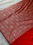 BANARASI MASHRU KATAN SILK SAREE HN820