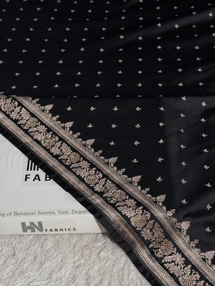 BANARASI MASHRU KATAN SILK SAREE MK066