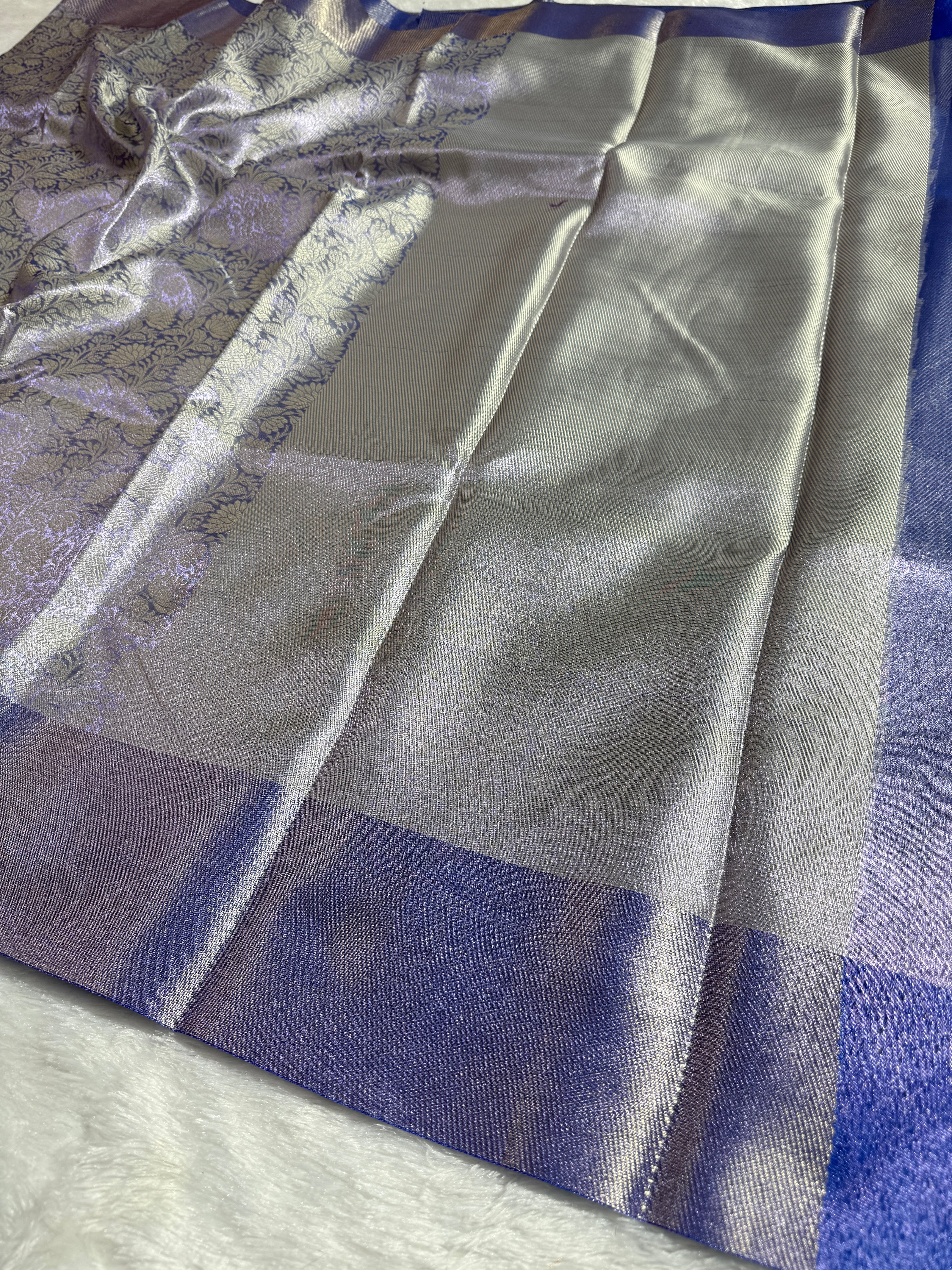 BANARASI TISSUE TANCHUI SILK SAREE TS102