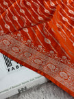 BANARASI MASHRU KATAN SILK SAREE HN651