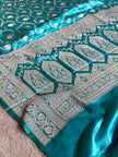 BANARASI MASHRU KATAN SILK SAREE HN562