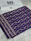 BANARASI MASHRU KATAN SILK SAREE HN840