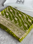 BANARASI MASHRU KATAN SILK SAREE HN651