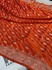 BANARASI MASHRU KATAN SILK SAREE HN651