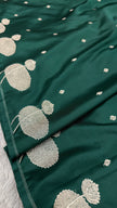 BANARASI MASHRU KATAN SILK SAREE HN202
