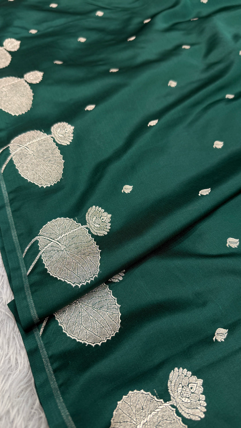 BANARASI MASHRU KATAN SILK SAREE HN202