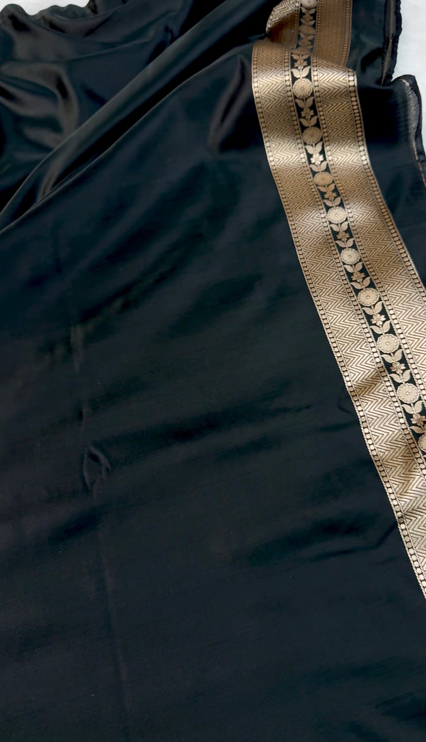 Banarasi mashru satin silk saree Hema Mallini mam inspired hn104