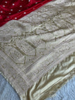 BANARASI MASHRU KATAN SILK SAREE MK030