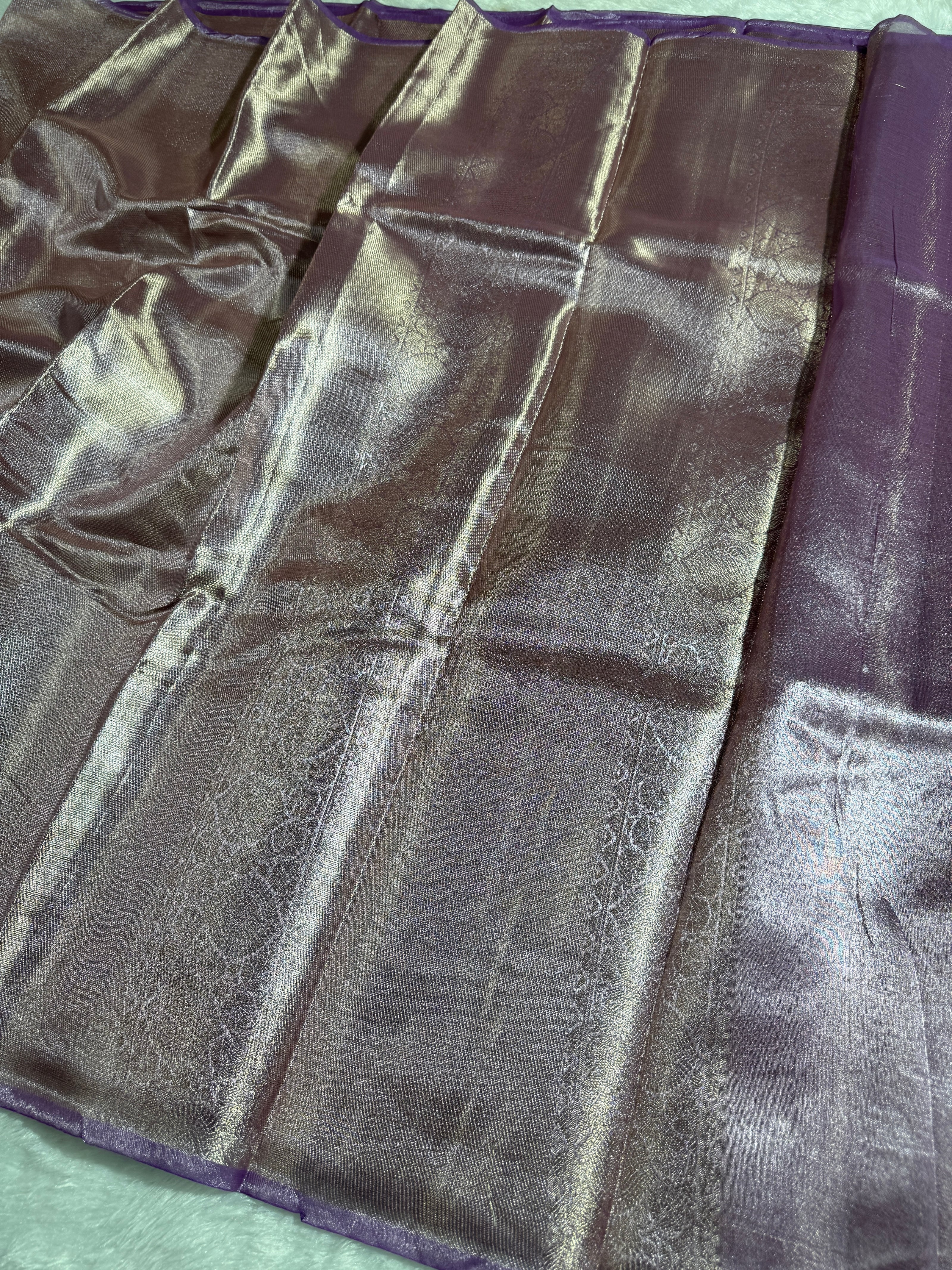 BANARASI TISSUE SILK SAREE