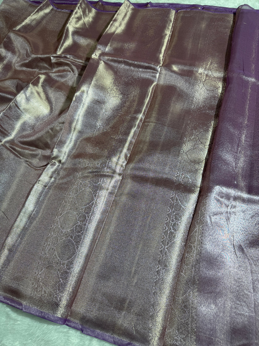 BANARASI TISSUE SILK SAREE