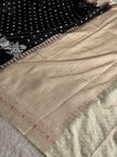 BANARASI MASHRU KATAN SILK SAREE MK045