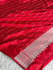 BANARASI MASHRU KATAN SILK SAREE MK051