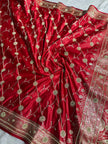 BANARASI SATIN SILK SAREE BRIDAL DESIGN HN600
