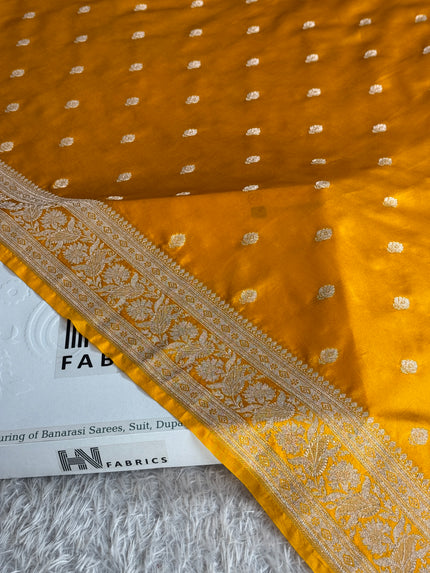 BANARASI MASHRU KATAN SILK SAREE MK030