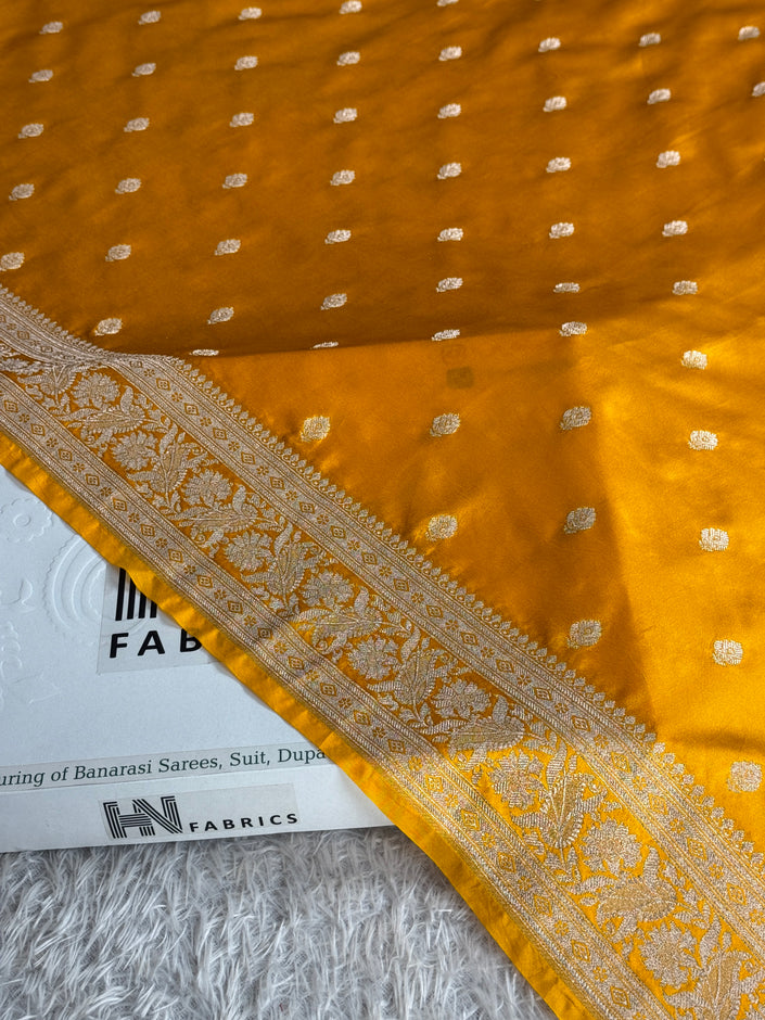 BANARASI MASHRU KATAN SILK SAREE MK030