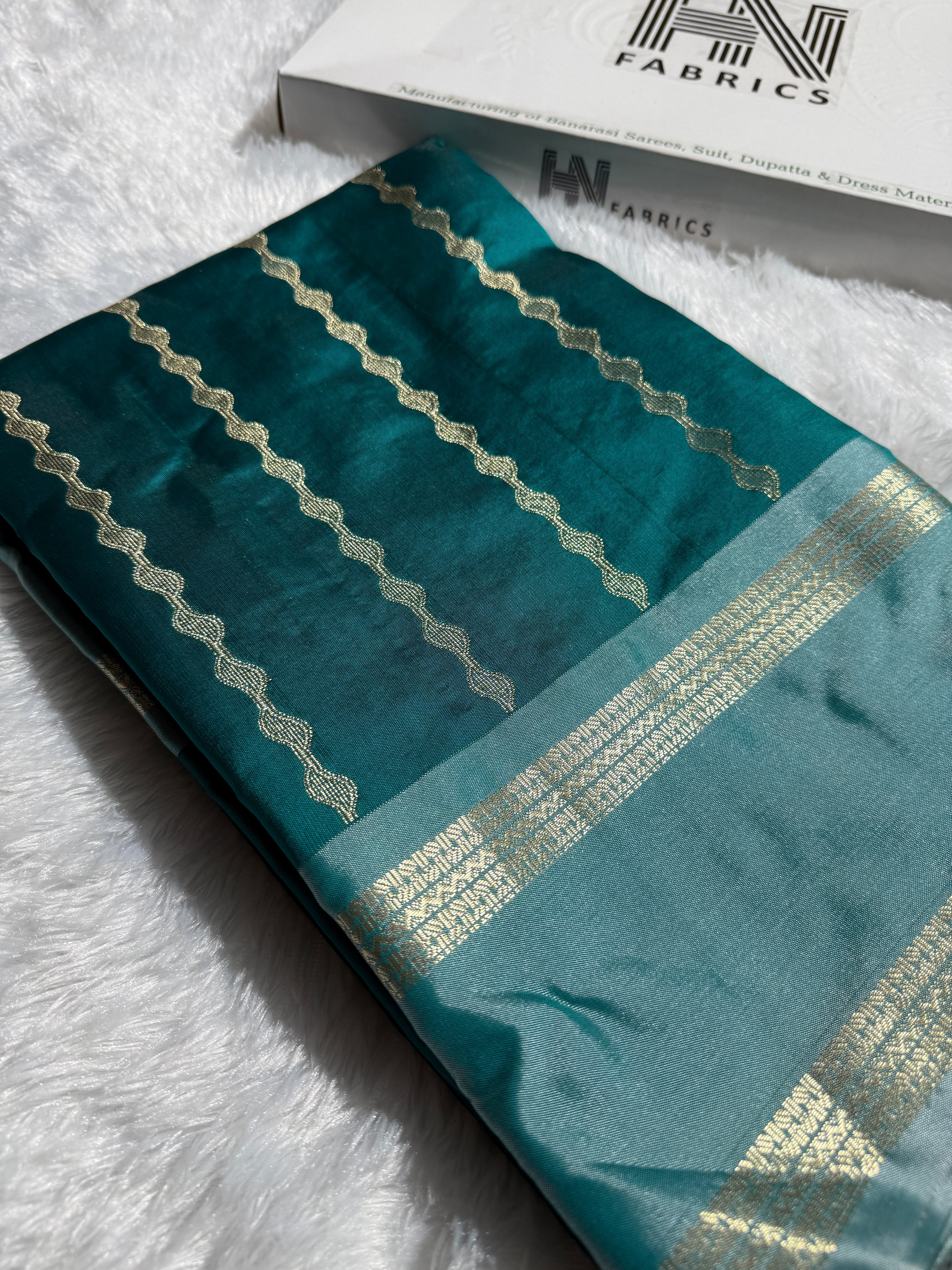 BANARASI KATAN SILK SAREE KS103