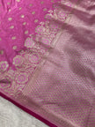 BANARASI MASHRU KATAN SILK SAREE HN533