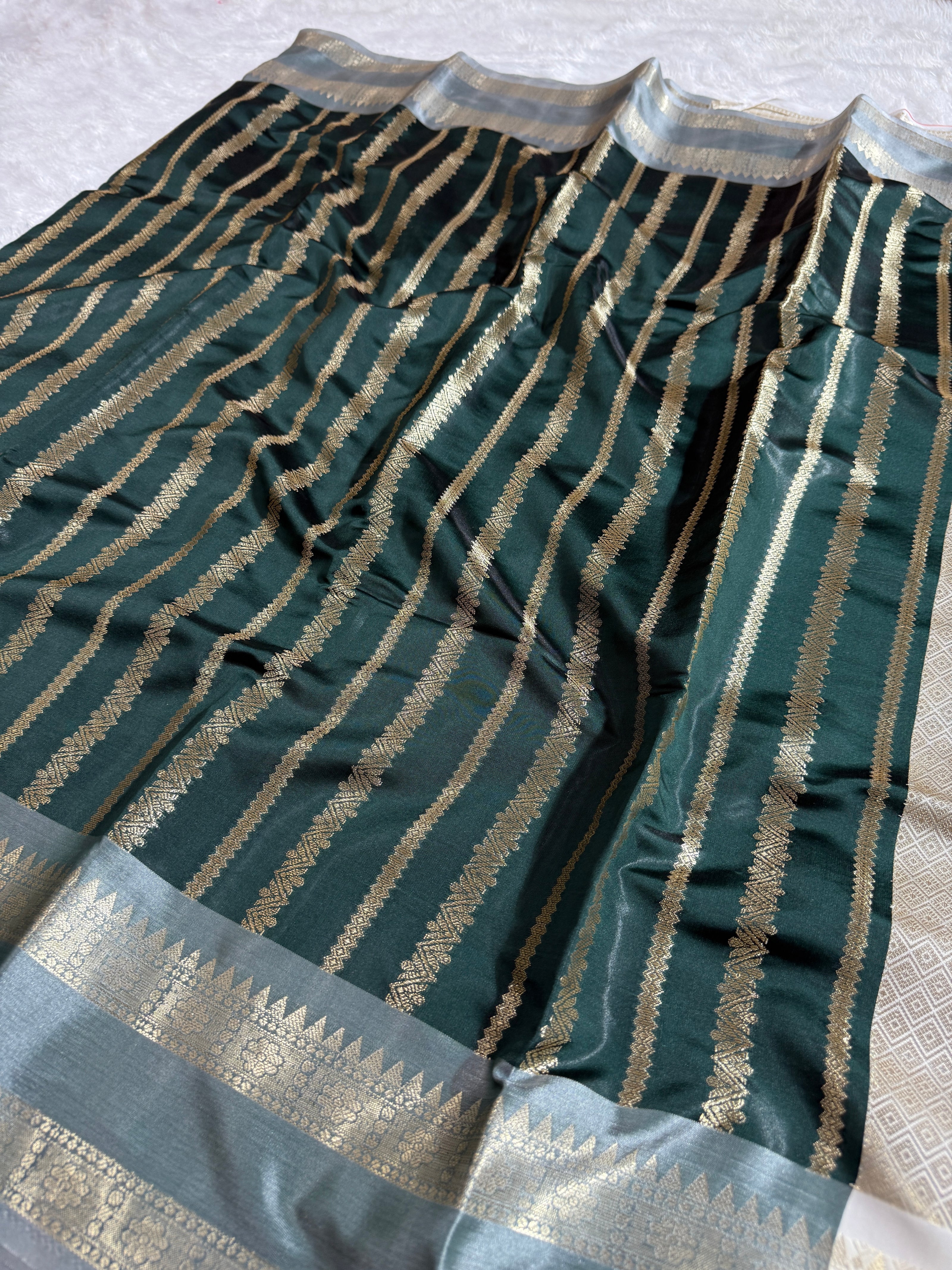 BANARASI KATAN SILK SAREE KS101