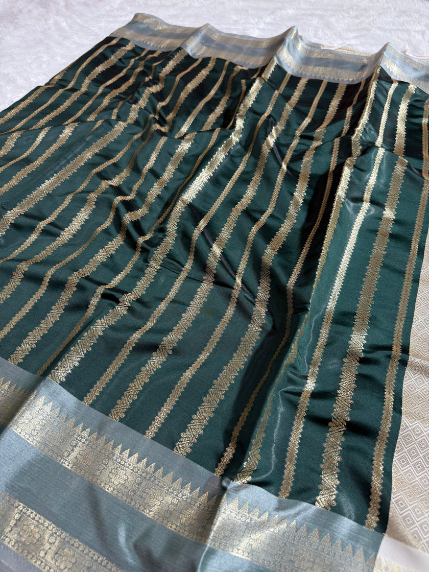 BANARASI KATAN SILK SAREE KS101