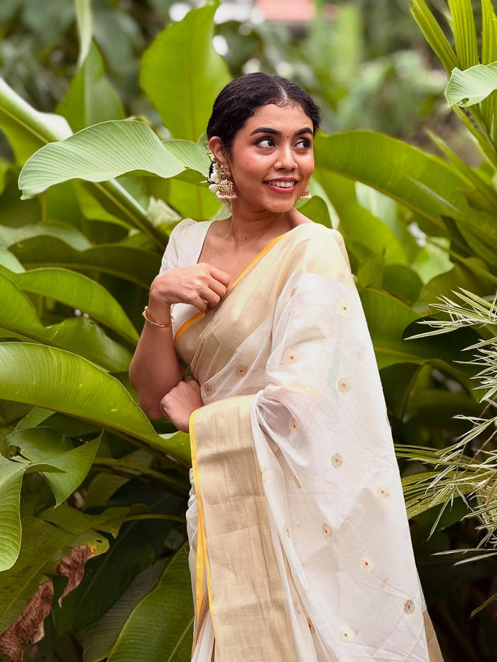 Banarasi katan silk saree hn130