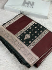 BANARASI MASHRU KATAN SILK SAREE MK012