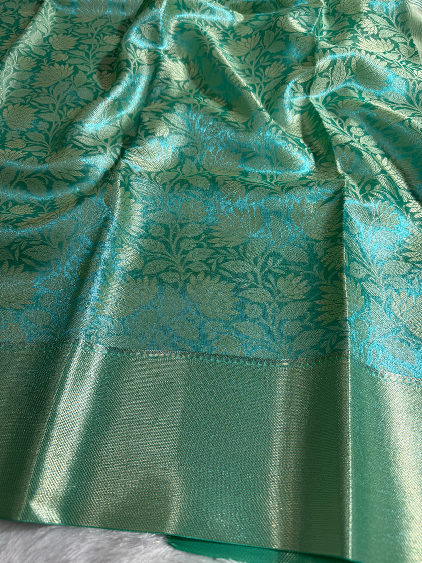 BANARASI TISSUE TANCHUI SILK SAREE TS102