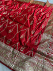 BANARASI SATIN SILK SAREE BRIDAL DESIGN