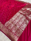 BANARASI MASHRU KATAN SILK SAREE HN537