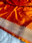 BANARASI MASHRU KATAN SILK SAREE HN556