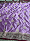 BANARASI MASHRU KATAN SILK SAREE MK042