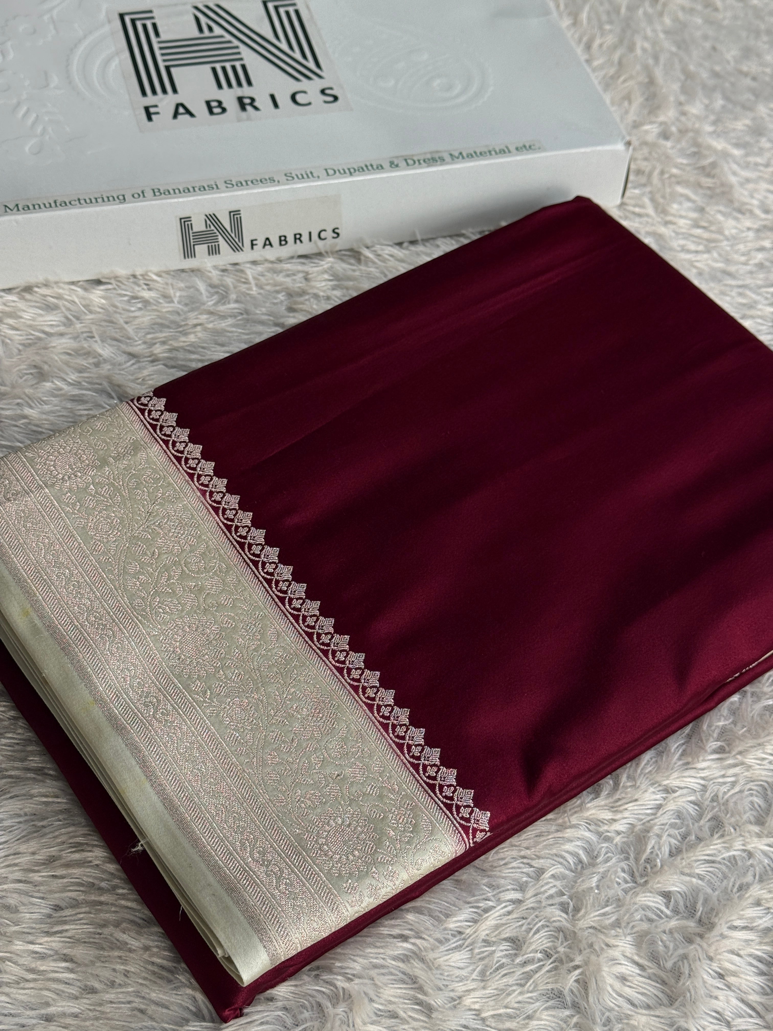 BANARASI MASHRU KATAN SILK SAREE MK047