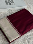 BANARASI MASHRU KATAN SILK SAREE MK047