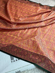 BANARASI JAMAWAR TANCHUI KATAN SILK SAREE JM001