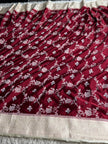 BANARASI MASHRU KATAN SILK SAREE MK082