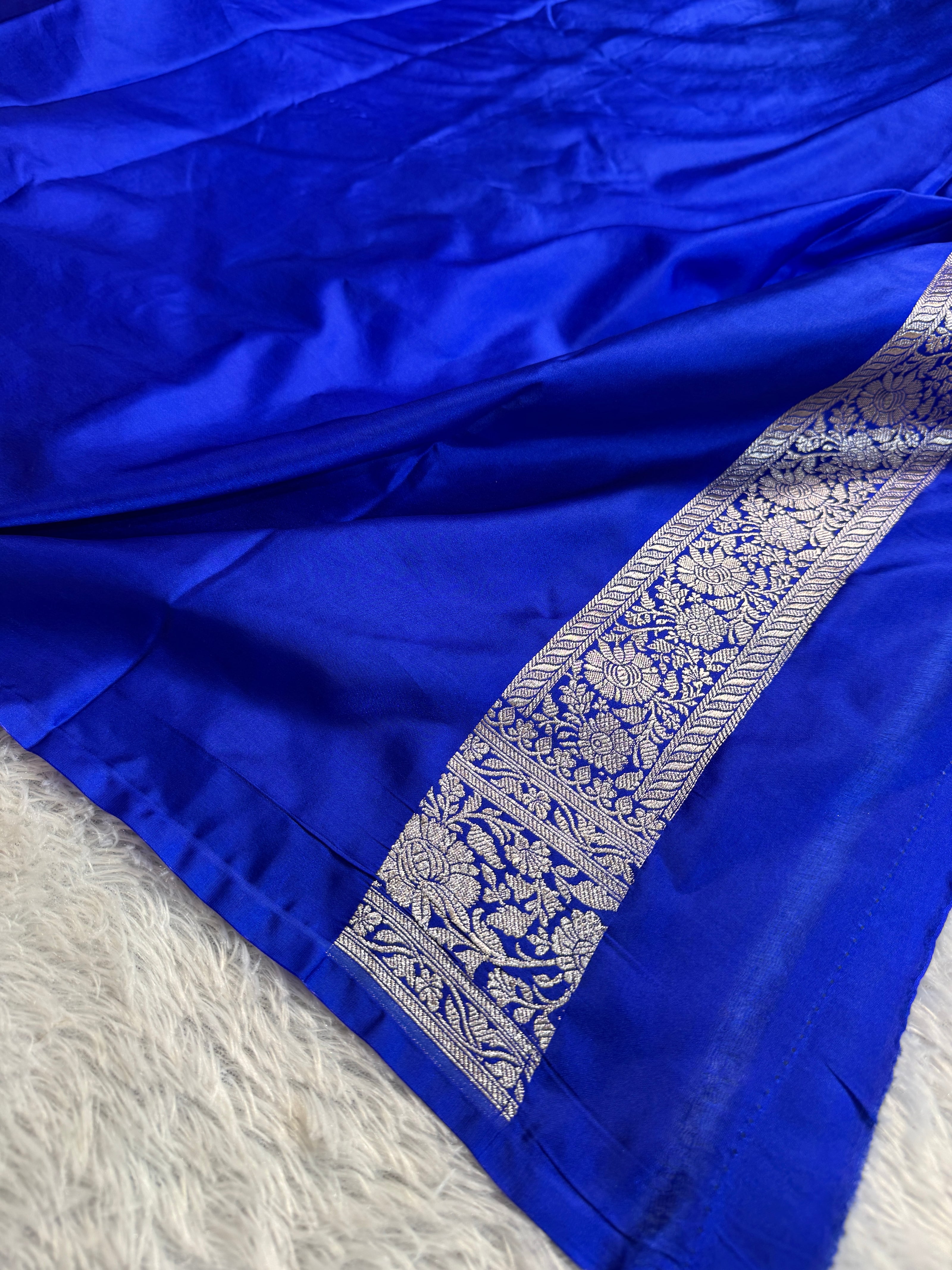 BANARASI MASHRU KATAN SILK SAREE HN551