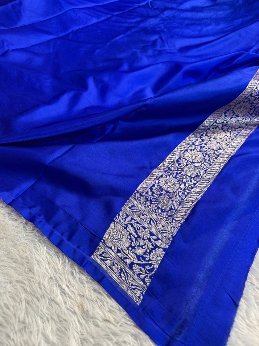 BANARASI MASHRU KATAN SILK SAREE HN551
