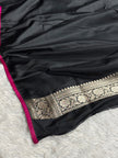 BANARASI MASHRU KATAN SILK SAREE HN562