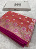 BANARASI MASHRU KATAN SILK SAREE HN530