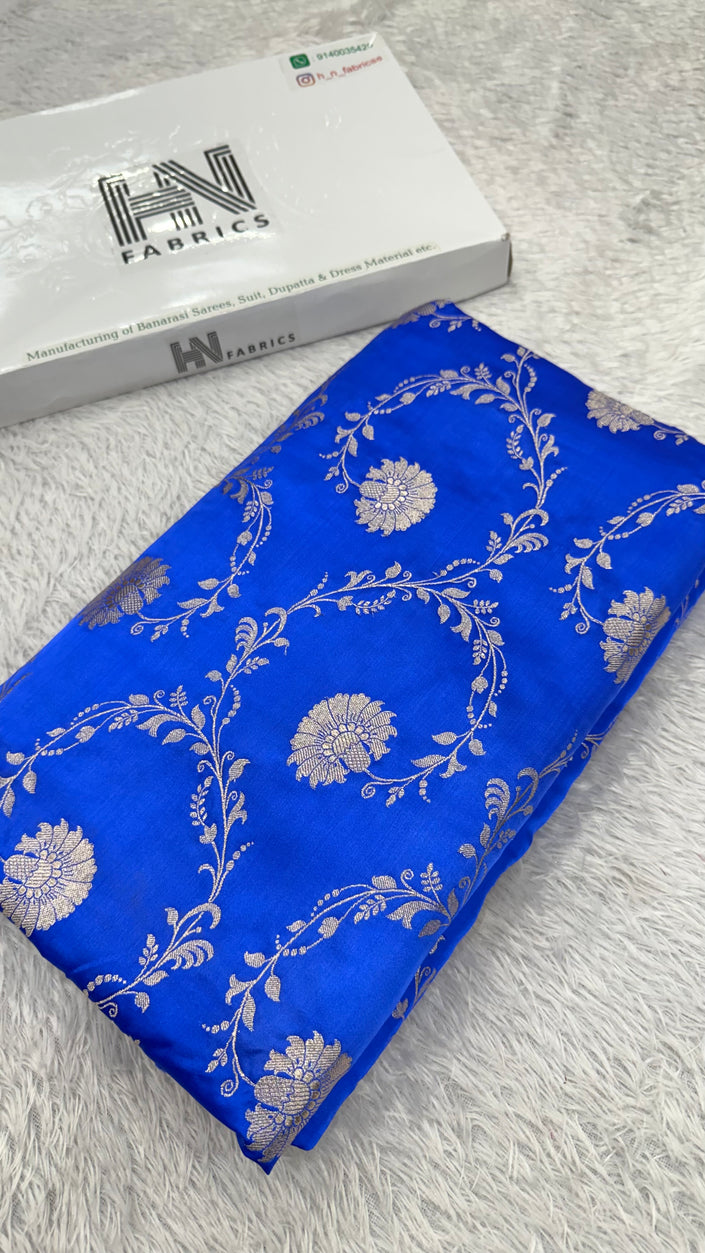 BANARASI MASHRU KATAN SILK SAREE HN390