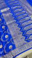 BANARASI MASHRU KATAN SILK SAREE HN390