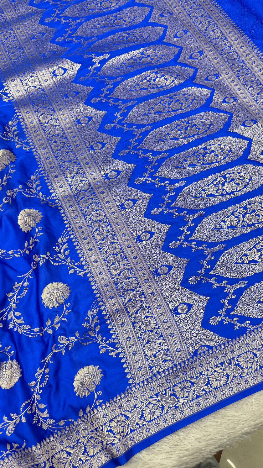 BANARASI MASHRU KATAN SILK SAREE HN390