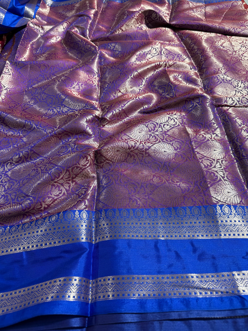 BANARASI KATAN SILK SAREE KS102