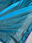 BANARASI MASHRU KATAN SILK SAREE MK017