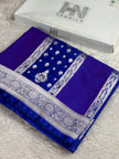 BANARASI MASHRU KATAN SILKS  SAREE MK012