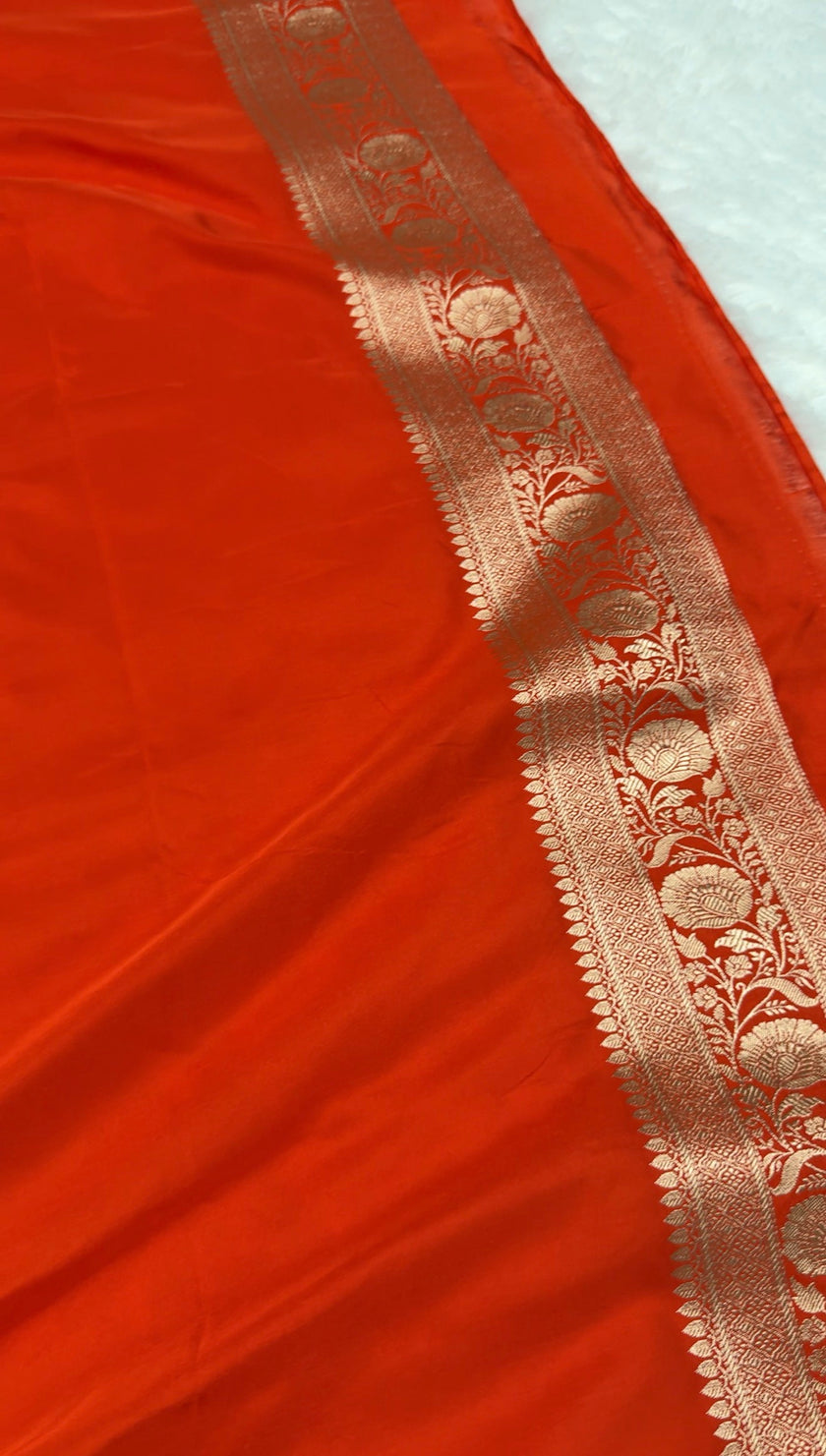 Banarasi Mashru Katan Saree Saree HN125