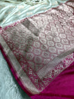BANARASI MASHRU KATAN SILK SAREE HN509